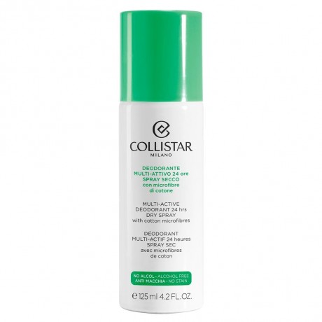 Collistar Multi-Active Deodorant 24 Hours Dry Spray Мультиактивный дезодорант 24 часа сухой спрей