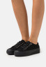 Tommy Hilfiger PLATFORM Trainers black ПЛАТФОРМА Кроссовки черный