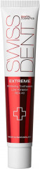 SWISSDENT Extreme 100ml x 3stk, Зубная паста для взрослых (Швейцария), отбеливание зубов и удаление налета, RDA 40, с коэнзимом Q10 и витамином E, Набор 3 шт х 100 мл