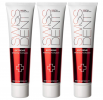 SWISSDENT Extreme 100ml x 3stk, Зубная паста для взрослых (Швейцария), отбеливание зубов и удаление налета, RDA 40, с коэнзимом Q10 и витамином E, Набор 3 шт х 100 мл 