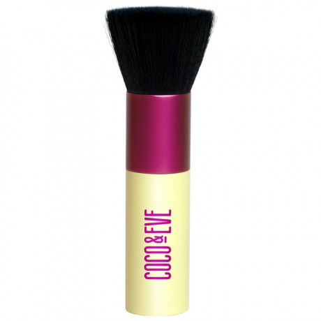 Coco Eve Deluxe Vegan Kabuki Brush Роскошная веганская кисть кабуки