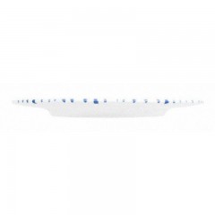 Gmundner Keramik Gmundner Keramik Blaugeflammt Speiseteller Gourmet d: 29 cm / h: 2,2 cm Gmundner керамическая тарелка для гурманов с синим пламенем д: 29 см / высота: 2,2 см