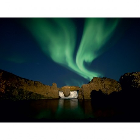 CALVENDO Puzzle CALVENDO Puzzle Hjalparfoss (Island) Пазл CALVENDO Puzzle Hjalparfoss (Исландия)