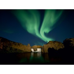 CALVENDO Puzzle CALVENDO Puzzle Hjalparfoss (Island) Пазл CALVENDO Puzzle Hjalparfoss (Исландия)