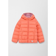 s.Oliver Steppjacke mit Glitzerdetails Outdoorjacken fur Madchen Стеганая куртка с блестящими деталями Уличные куртки для девочек