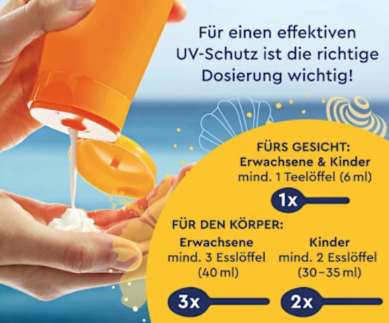 SUNDANCE Sonnenmilch LSF 50, 500 ml, SUNDANCE Солнцезащитное молочко для тела SPF 50 для взрослых (Германия), защита от UVA/UVB лучей, увлажнение до 24 часов, водостойкое, 500 мл