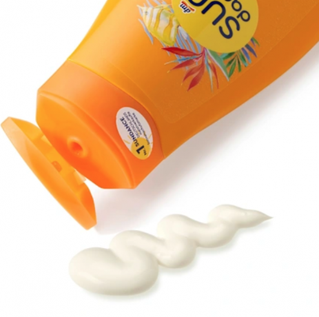 SUNDANCE Sonnenmilch LSF 50, 500 ml, SUNDANCE Солнцезащитное молочко для тела SPF 50 для взрослых (Германия), защита от UVA/UVB лучей, увлажнение до 24 часов, водостойкое, 500 мл