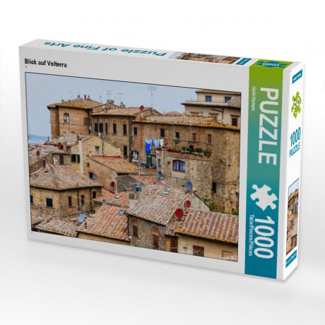 CALVENDO Puzzle CALVENDO Puzzle Blick auf Volterra Пазл CALVENDO Пазл Вид на Вольтерру