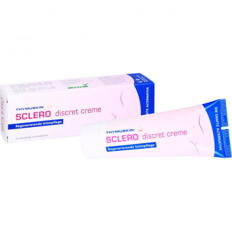 Thymuskin SCLERO Discret Intimpflege Creme  Крем для интимной гигиены SCLERO Discreet