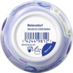 NIVEA Care Creme Intensive Pflege, 50 ml, Нивеа Крем для лица и тела, масло ши и витамин E, 48ч увлажнение, быстрое впитывание, 50 мл