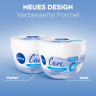NIVEA Care Creme Intensive Pflege, 400 ml, Нивеа Крем для лица и тела, масло ши и витамин E, 48ч увлажнение, быстрое впитывание, 400 мл