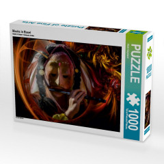 CALVENDO Puzzle CALVENDO Puzzle Masks in Basel Пазл CALVENDO Puzzle Masks в Базеле