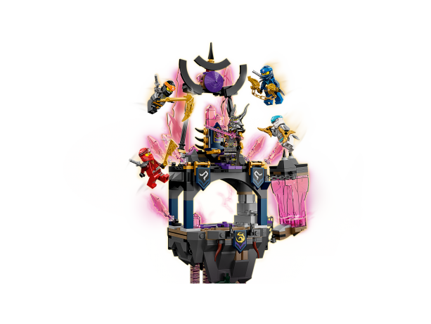 Lego Der Tempel des Kristallkonigs Храм Хрустального Короля