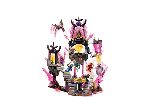 Lego Der Tempel des Kristallkonigs Храм Хрустального Короля