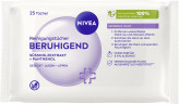 NIVEA Reinigungstucher Beruhigend, 25 Stuck, Нивеа Очищающие салфетки успокаивающие, экстракт виноградных косточек, для чувствительной кожи, 25 шт
