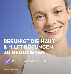 NIVEA Reinigungstucher Beruhigend, 25 Stuck, Нивеа Очищающие салфетки успокаивающие, экстракт виноградных косточек, для чувствительной кожи, 25 шт