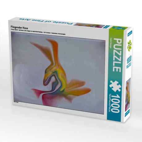 CALVENDO Puzzle CALVENDO Puzzle Fliegender Hase Пазл CALVENDO Puzzle Летающий заяц