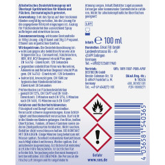 SOS Desinfektionsspray Intense, 100 ml, SOS Дезинфицирующий спрей Intense, компактный формат, для рук и поверхностей, 100 мл