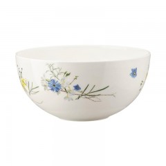 Rosenthal Rosenthal Brillance Fleurs des Alpes Schussel 2,50 L / 22 cm Чаша Rosenthal Brillance Fleurs des Alpes 2,50 л / 22 см