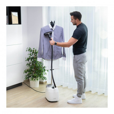 Ulsonix Ulsonix Dampfburste Dampfglatter Dampfburste Dampfstation Dampfbugler 2 Stufen 1750 W 3,2, 1750 W  Паровая щетка Ulsonix паровая гладкая паровая щетка паровая станция паровой горн 2 уровня 1750 Вт 3,2, 1750 Вт