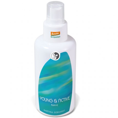 Martina Gebhardt Naturkosmetik Young & Active Tonic 100ml Young & Active Тоники 100мл