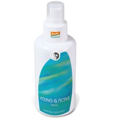 Martina Gebhardt Naturkosmetik Young &amp; Active Tonic 100ml  Young &amp;amp; Active Тоники 100мл