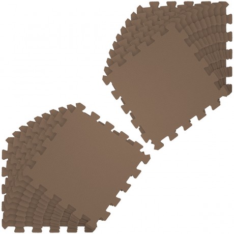LittleTom Puzzlematte Uni Braun 20 Teile Коврик-пазл Uni Brown 20 деталей