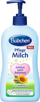 Bübchen Средство для уходаmilch, 200 мл