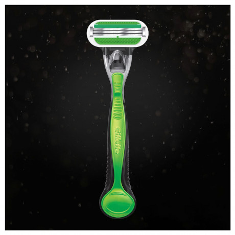 GILLETTE Rasierklingen, Body, 4 St, Джилетт Сменные кассеты Body для мужской бритвы, 4 шт.