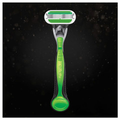 GILLETTE Rasierklingen, Body, 4 St, Джилетт Сменные кассеты Body для мужской бритвы, 4 шт.