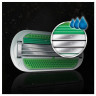 GILLETTE Rasierklingen, Body, 4 St, Джилетт Сменные кассеты Body для мужской бритвы, 4 шт.