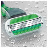 GILLETTE Rasierklingen, Body, 4 St, Джилетт Сменные кассеты Body для мужской бритвы, 4 шт.