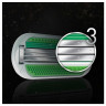 GILLETTE Rasierklingen, Body, 4 St, Джилетт Сменные кассеты Body для мужской бритвы, 4 шт.