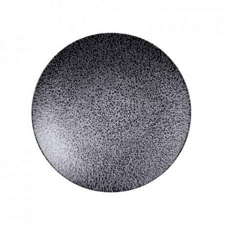 Seltmann Weiden Seltmann Weiden Life Molecule Phantom Black Pastateller / Suppenteller d: 23 cm / 1,0 L Seltmann Weiden Life Molecule Phantom Черная тарелка для пасты / суповая тарелка d: 23 см / 1,0 л