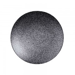 Seltmann Weiden Seltmann Weiden Life Molecule Phantom Black Pastateller / Suppenteller d: 23 cm / 1,0 L Seltmann Weiden Life Molecule Phantom Черная тарелка для пасты / суповая тарелка d: 23 см / 1,0 л