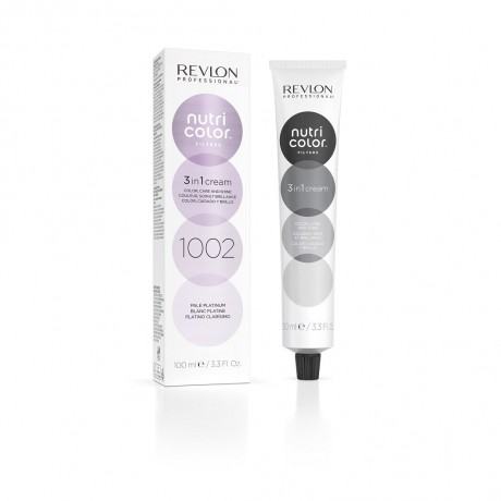 Revlon Professional Filters 3 in 1 Cream Nr. 1002 Platin 100 ml Фильтры 3 в 1 Крем №1002 Платина
