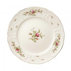 Rosenthal Rosenthal Sanssouci Elfenbein Moosrose neu Platzteller 31 cm Rosenthal Sanssouci слоновая кость моховая роза новая подложка 31 см