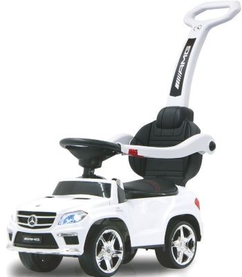 Jamara Rutscher Mercedes GL63AMG weiss 2in1 Райдер Mercedes GL63AMG белый 2в1