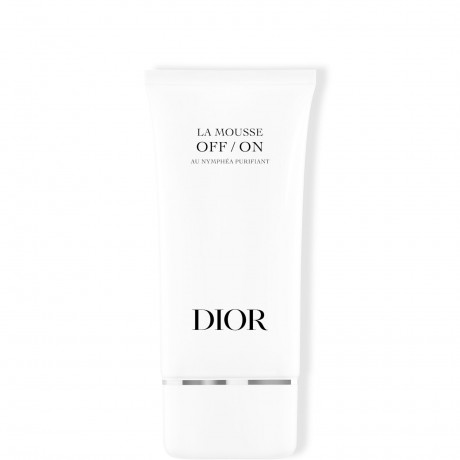 DIOR La Mousse OFF/ON Anti-Pollution-Reinigungsschaum gegen Schadstoffe mit klarender franzosischer Seerose Очищающая пенка La Mousse OFF/ON против загрязнений с осветляющей французской водяной лилией