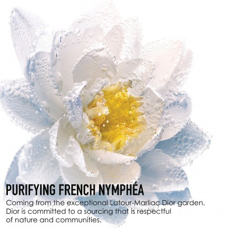 DIOR La Mousse OFF/ON Anti-Pollution-Reinigungsschaum gegen Schadstoffe mit klarender franzosischer Seerose Очищающая пенка La Mousse OFF/ON против загрязнений с осветляющей французской водяной лилией