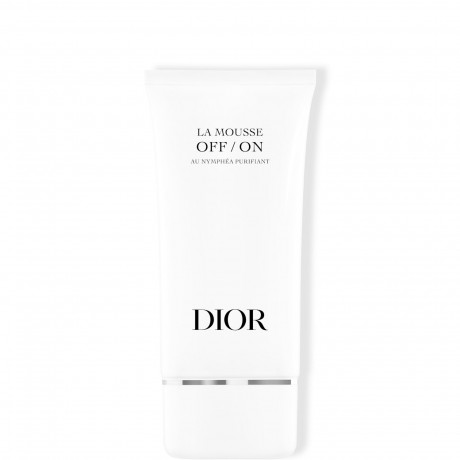 DIOR La Mousse OFF/ON Anti-Pollution-Reinigungsschaum gegen Schadstoffe mit klarender franzosischer Seerose Очищающая пенка La Mousse OFF/ON против загрязнений с осветляющей французской водяной лилией
