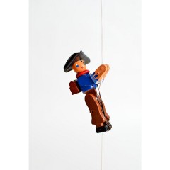 Holzspielzeug Kletterfigur Pirat Деревянная игрушка-скалолаз пират