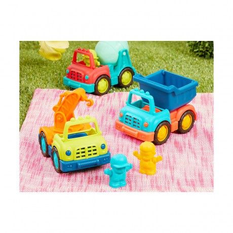 B.Toys B. Happy Cruisers B. Счастливые крейсеры