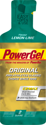 PowerBar Power-Гель Оригинал	ьный Лимон	 Лимон сладкий	, 41 г