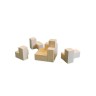 Holzspielzeug Holzpuzzle cube natur Деревянная игрушка деревянная головоломка куб природа