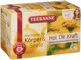 Teekanne Hol Dir мощность Смесь чая из лекарственных трав, 20 x 2 g, 40 г