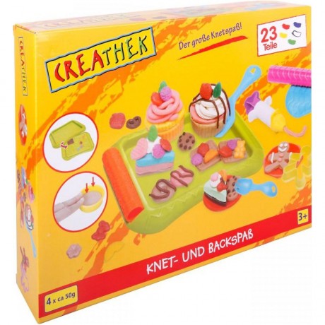 Creathek Creative Fun Knet- und Backspass Creathek Creative Fun Замешивание теста и выпечка