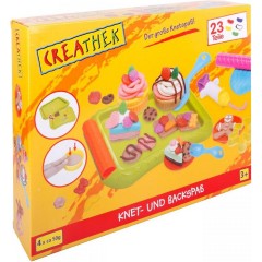 Creathek Creative Fun Knet- und Backspass Creathek Creative Fun Замешивание теста и выпечка