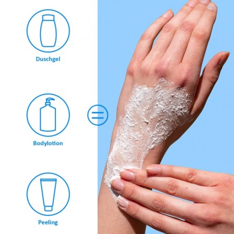 puremetics Salzpeeling Vibrant Seasalt No13 3in1 Dusch-Fluff Солевой пилинг Vibrant Seasalt No13 пух для душа 3в1