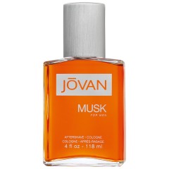 Jovan  After Shave Крем после бритья Musk, 118 мл